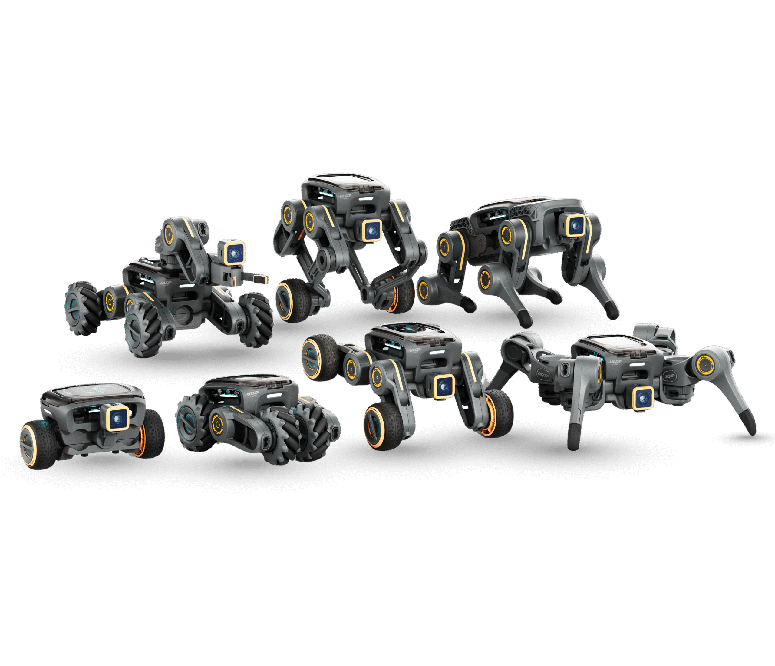 AI-based Mobile Robot Modular Kit: