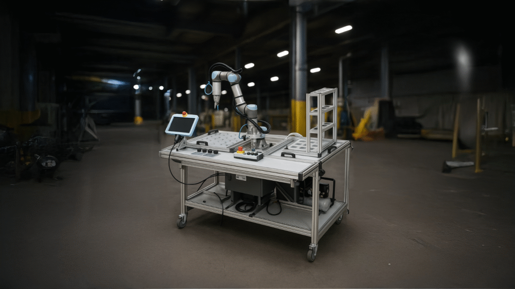 Industrial Robot /Cobot Training Module - Modular​