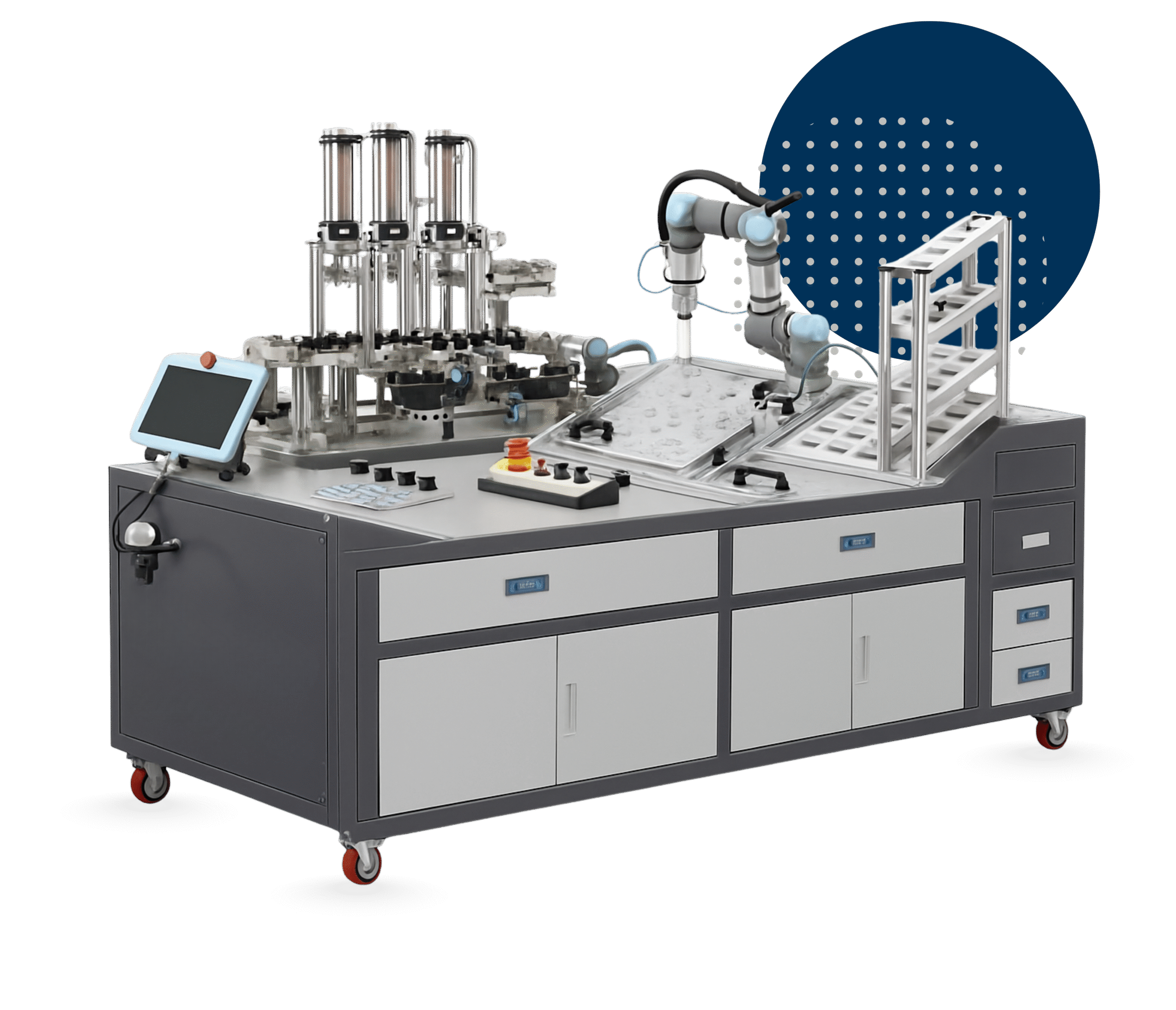 Hydraulic and Pneumatic Integrated Training Module - Assembly​