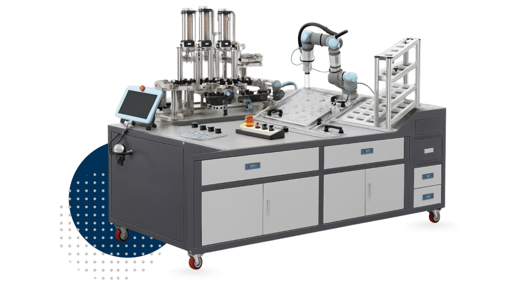 Hydraulic and Pneumatic Integrated Training Module - Assembly