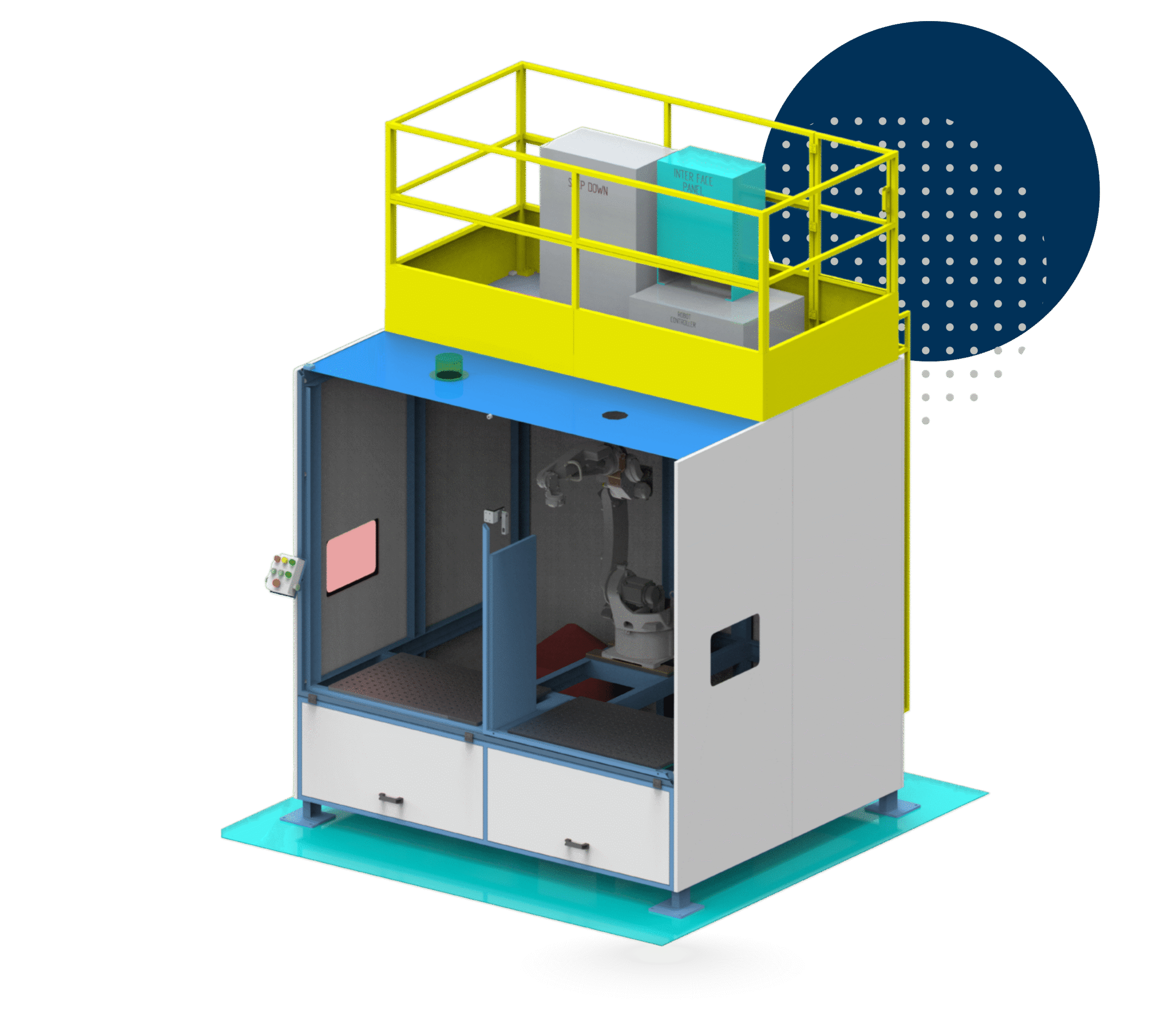 Industrial Robot Welding Training Module – 5 Industrial Applications
