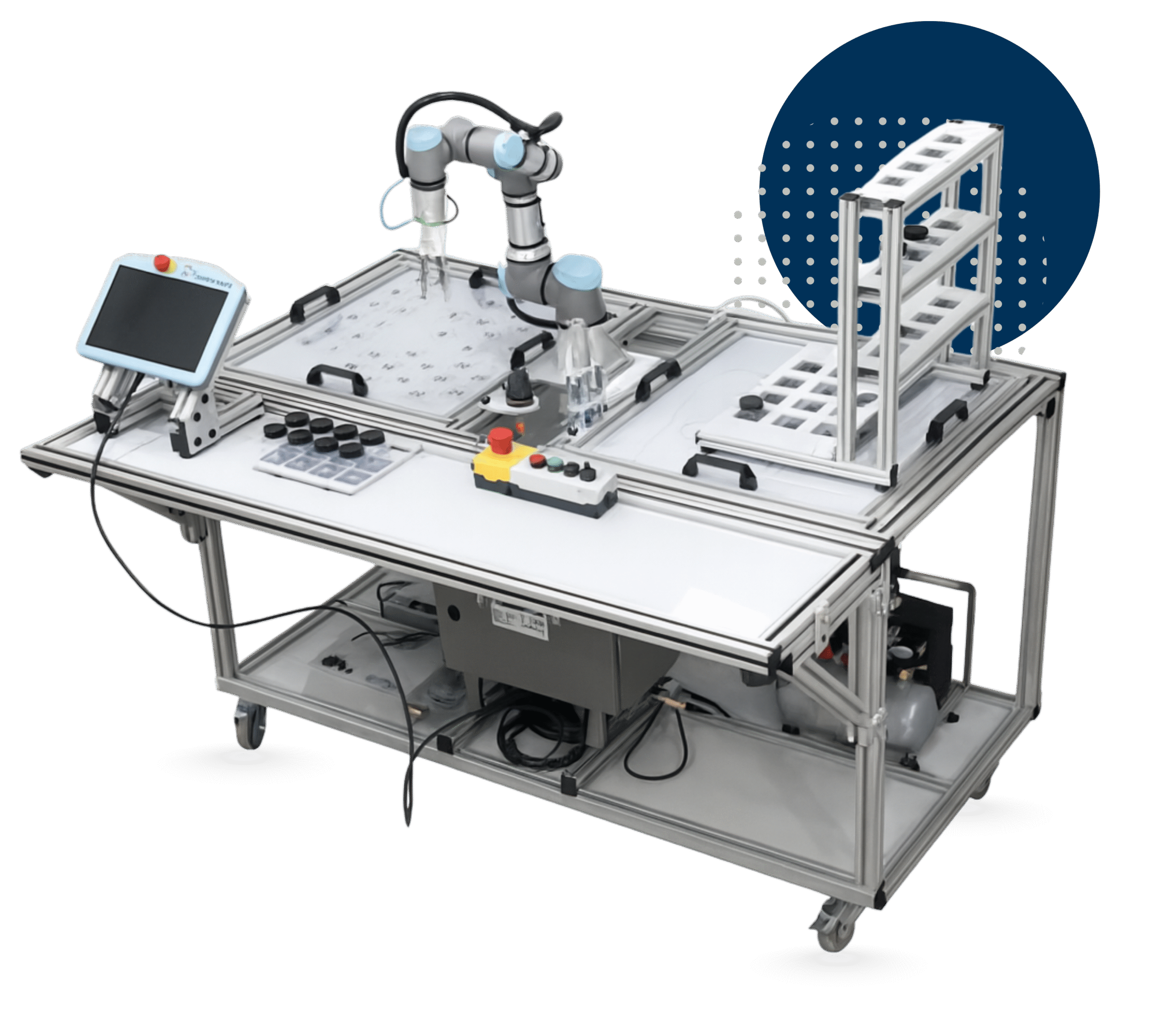 Industrial Robot/Cobot Training Module - Modular​